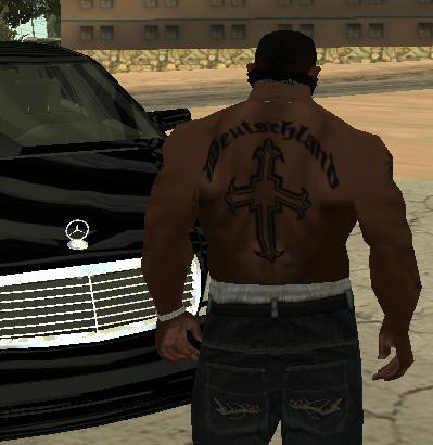 Keltenkreuz Tattoo